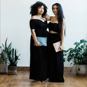 Sseko Designs Convertible Maxi Dress - Size 2